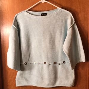 Pure hand knit sweater